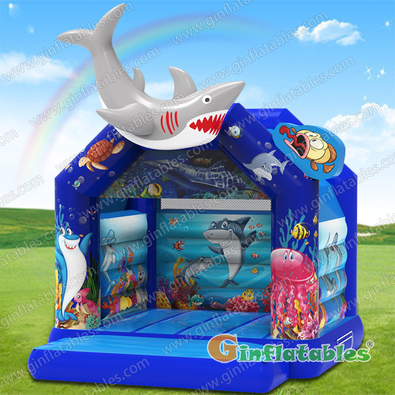 GB-193 Shark inflatable bouncers
