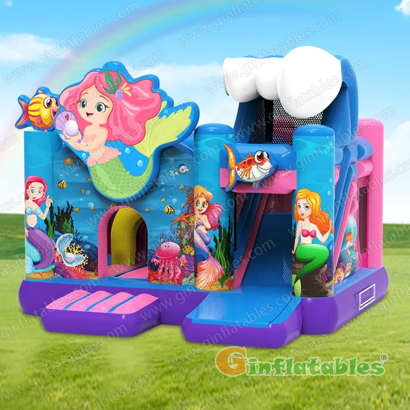 GCO-065  Mermaid inflatable combo