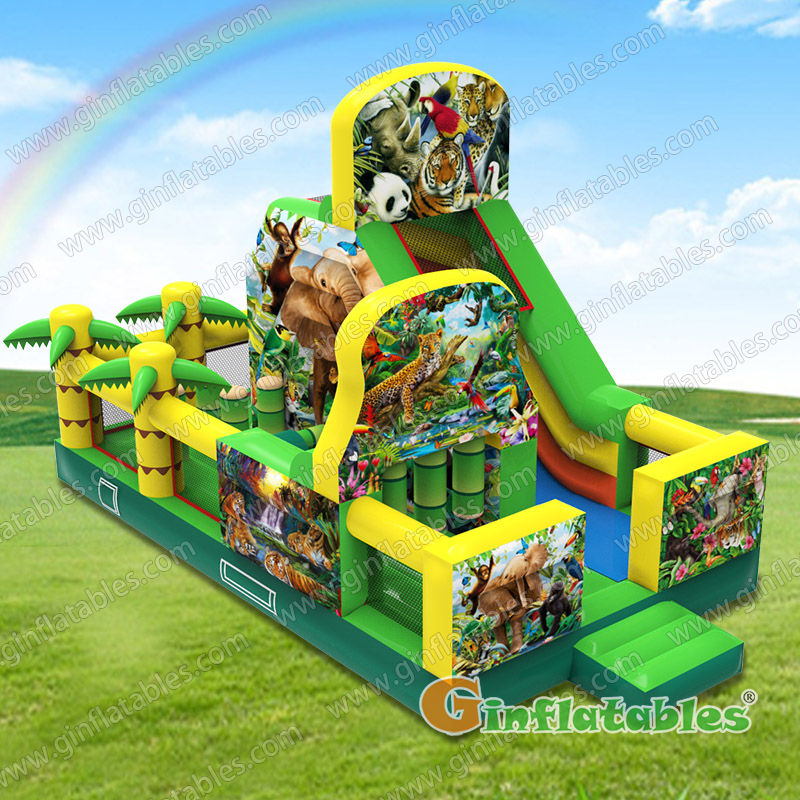 GF-183 Jungle funland