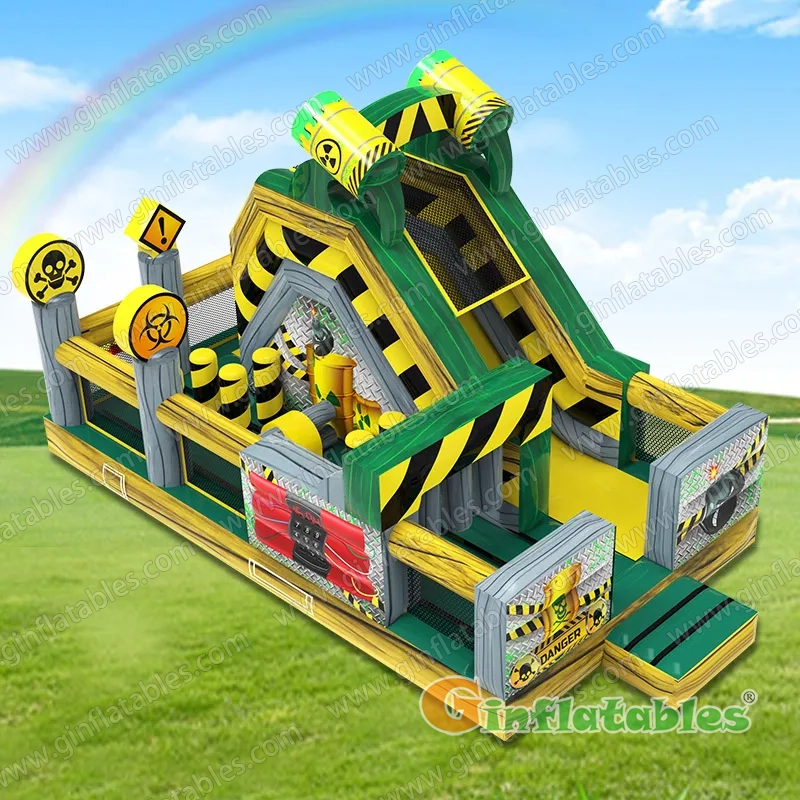 GF-187 Toxic Rush multiple funland